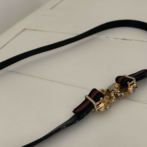 Vintage Mimi Di N Seashell Skinny Waist Belt 27” - Picture 7 of 10